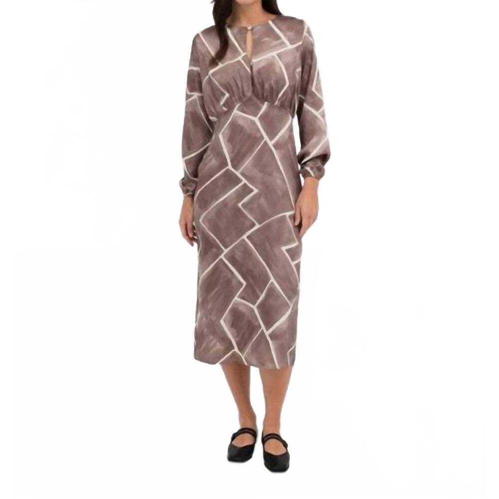 NEW MUS & BOMBON sodermalm dress in beige
